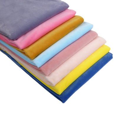 kwaliteit  Wholesale Manufacturer Custom Super Soft Plush Velboa Faux Fur Cloth 1MM Tear-Resistant For Toys Sit fabriek