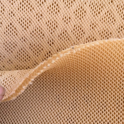 100% Polyester Sandwich Mesh Fabric China Supplier Tear-Resistant Air Spacer Fabric 3d Mesh Fabric