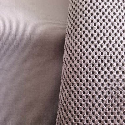 3D Spacer Sandwich Polyester Fire Retardant Soft Air Mesh Fabric For Office Chair Car Seat Shoes